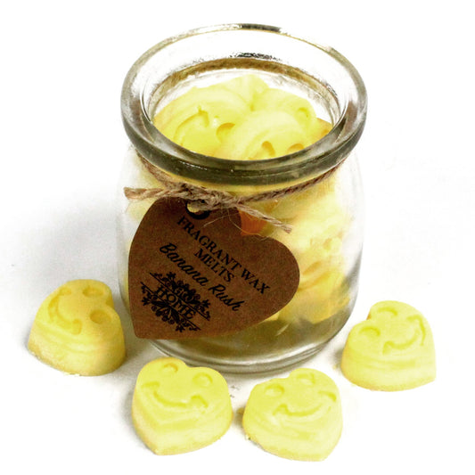 Soywax Melts Jar - Bannana Rush (16 Pack)