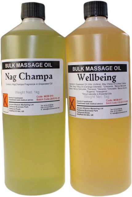 Relaxing 1Kg Massage Oil