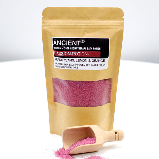 Aromatherapy Bath Potion - Passion (350g)