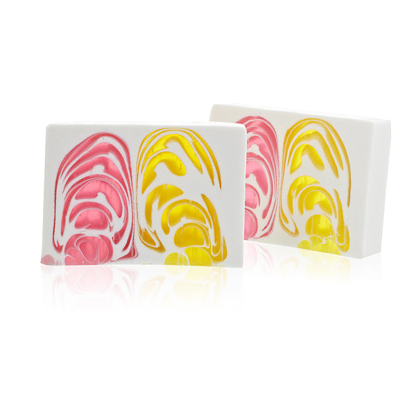 Hand-crafted Soap - Orchid - Slice 115g approx