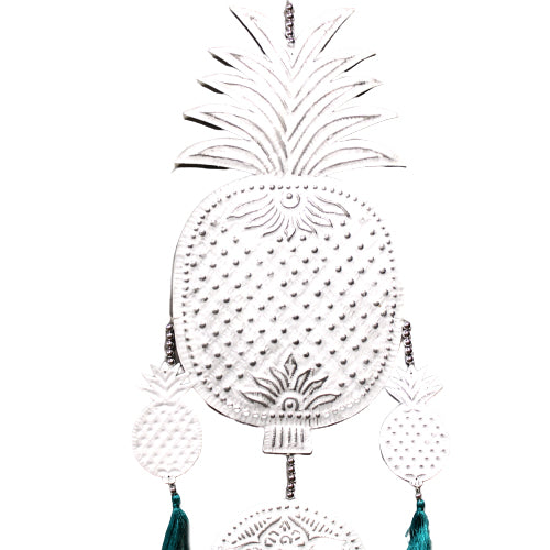 Aluminium Wind Catcher - Pineapples
