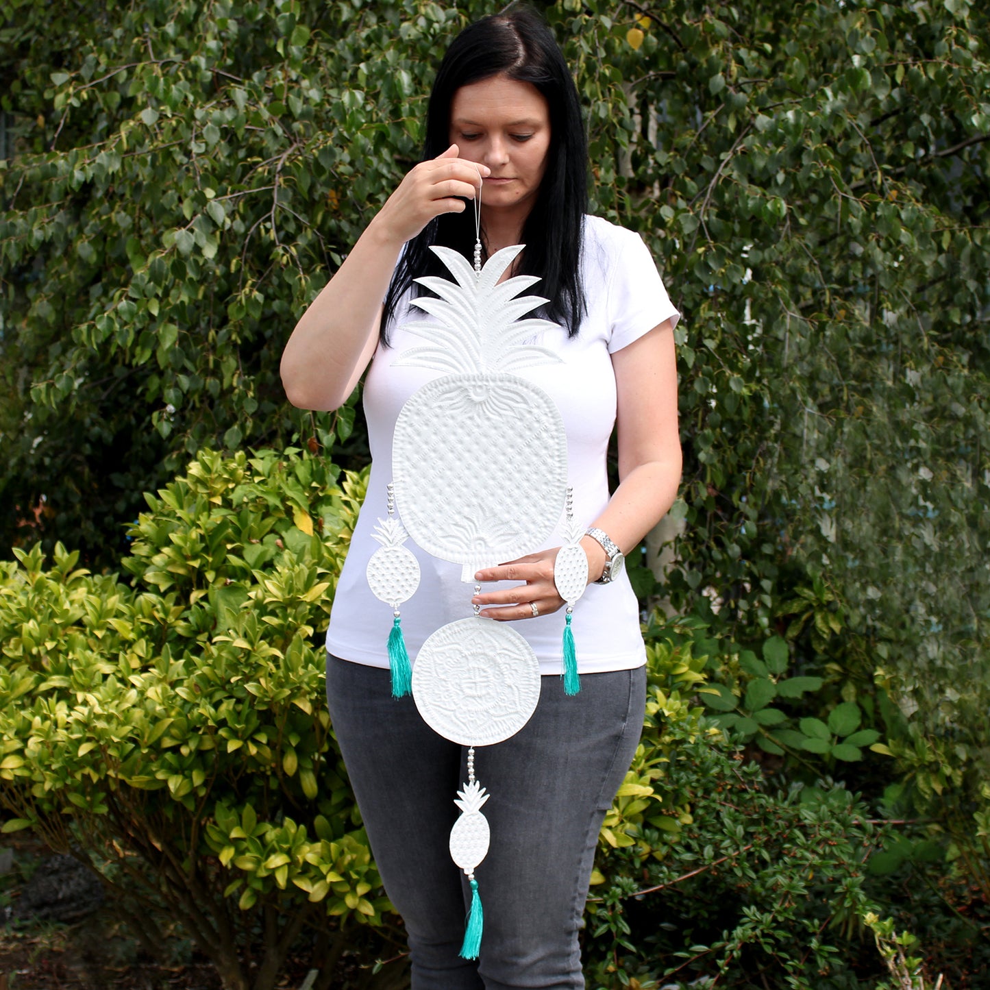 Aluminium Wind Catcher - Pineapples