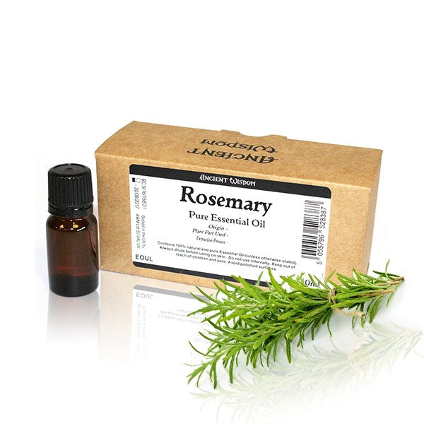 10x 10ml Rosemary Essential Oil Customisable