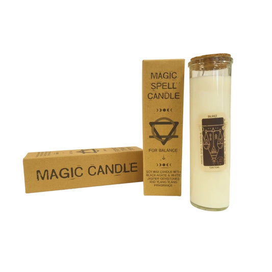 Manifestation Magic Spell Candle - Balance