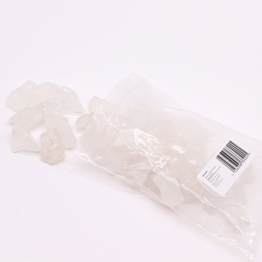 Raw Crystals (500gm) - Clear Quartz