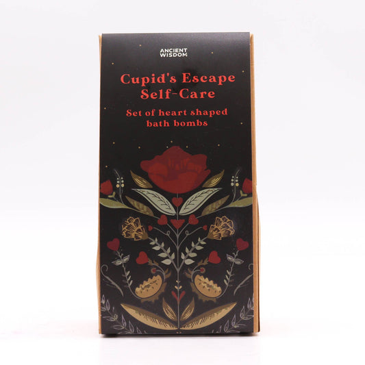 Cupids Escape Self Care Bath Heart Gift Set