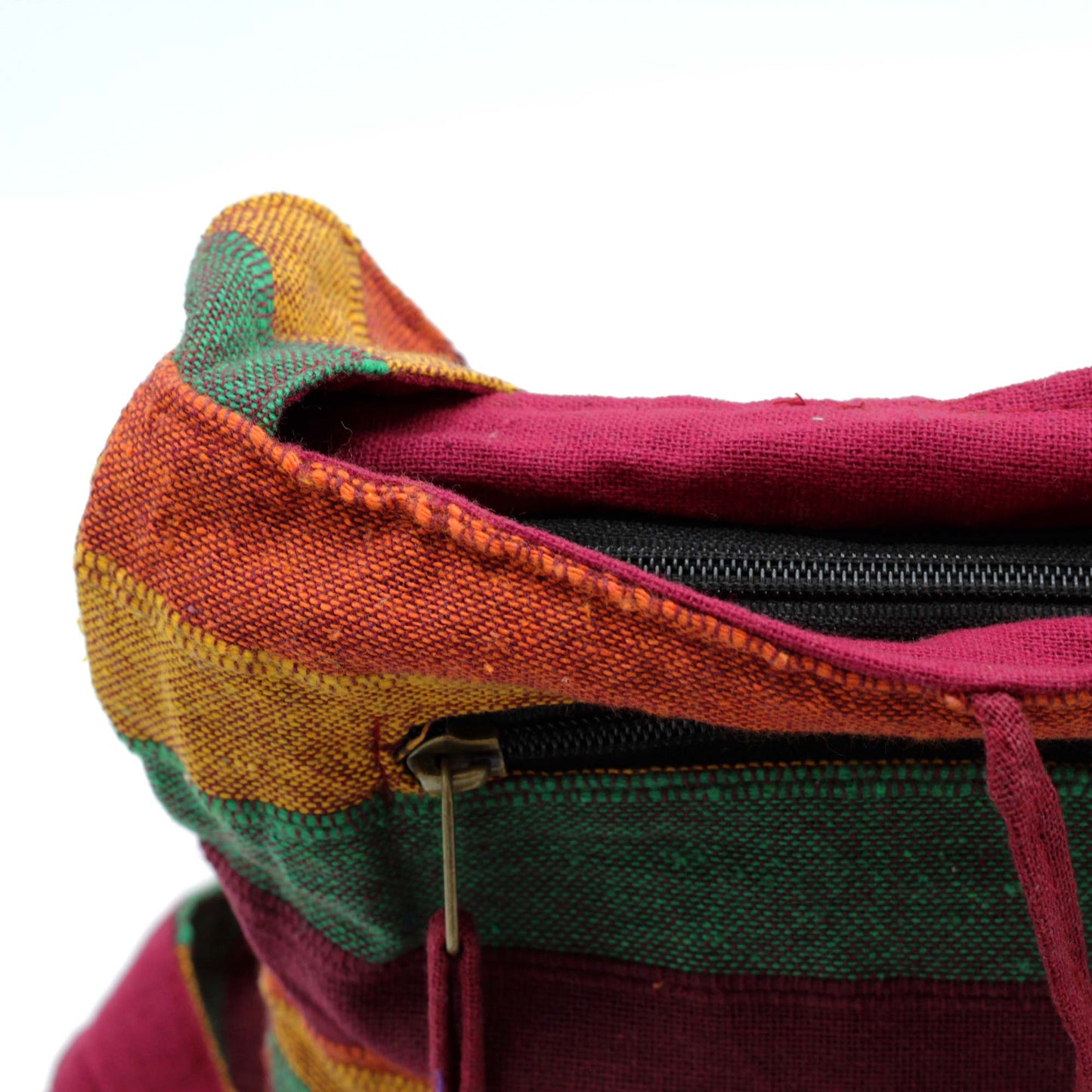 Lrg Nepal Sling Bag (Adjustable Strap) - Deep Sea Blues