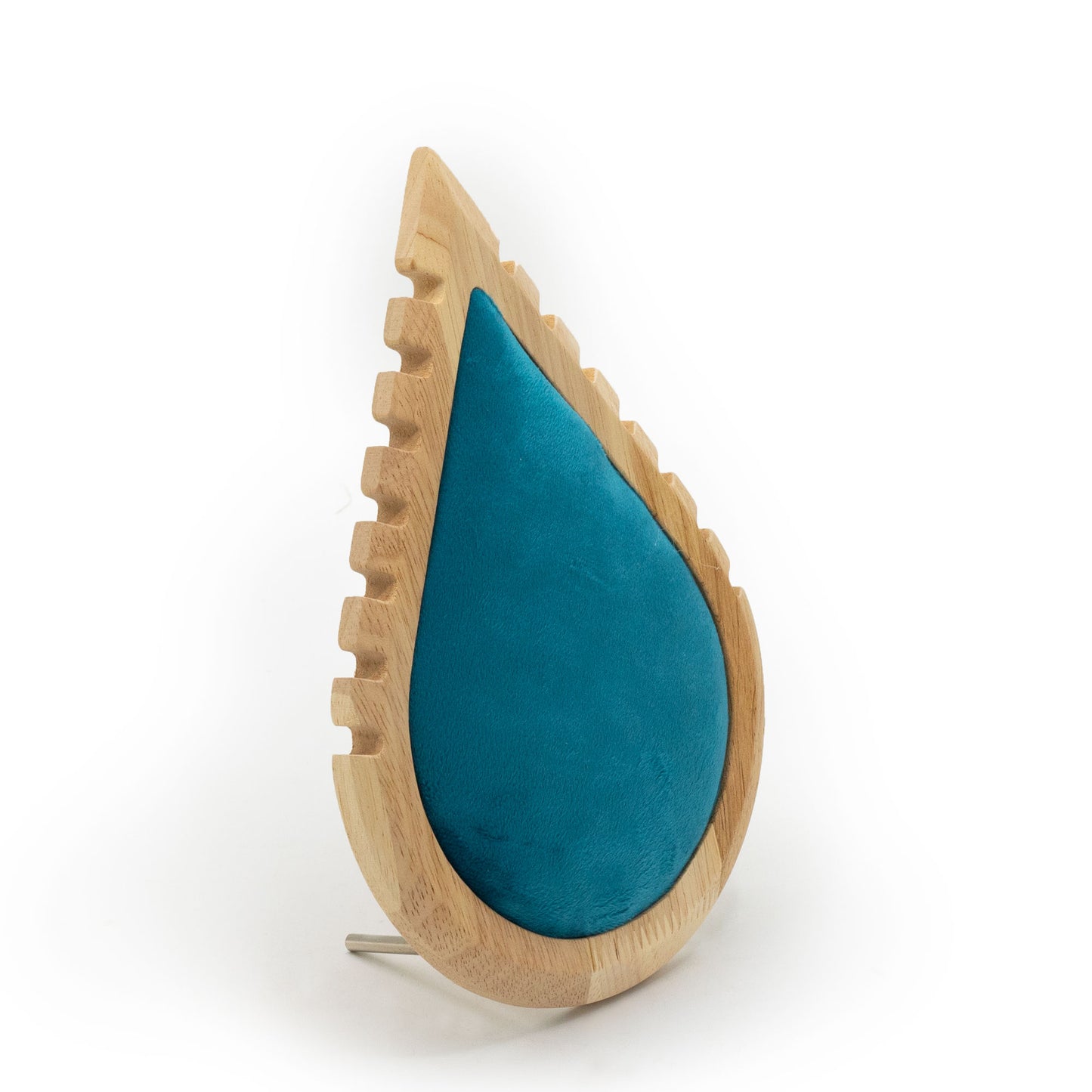 Small Teardrop Necklace Display 19x13cm