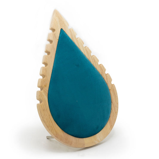 Large Teardrop Necklace Display 26x18cm