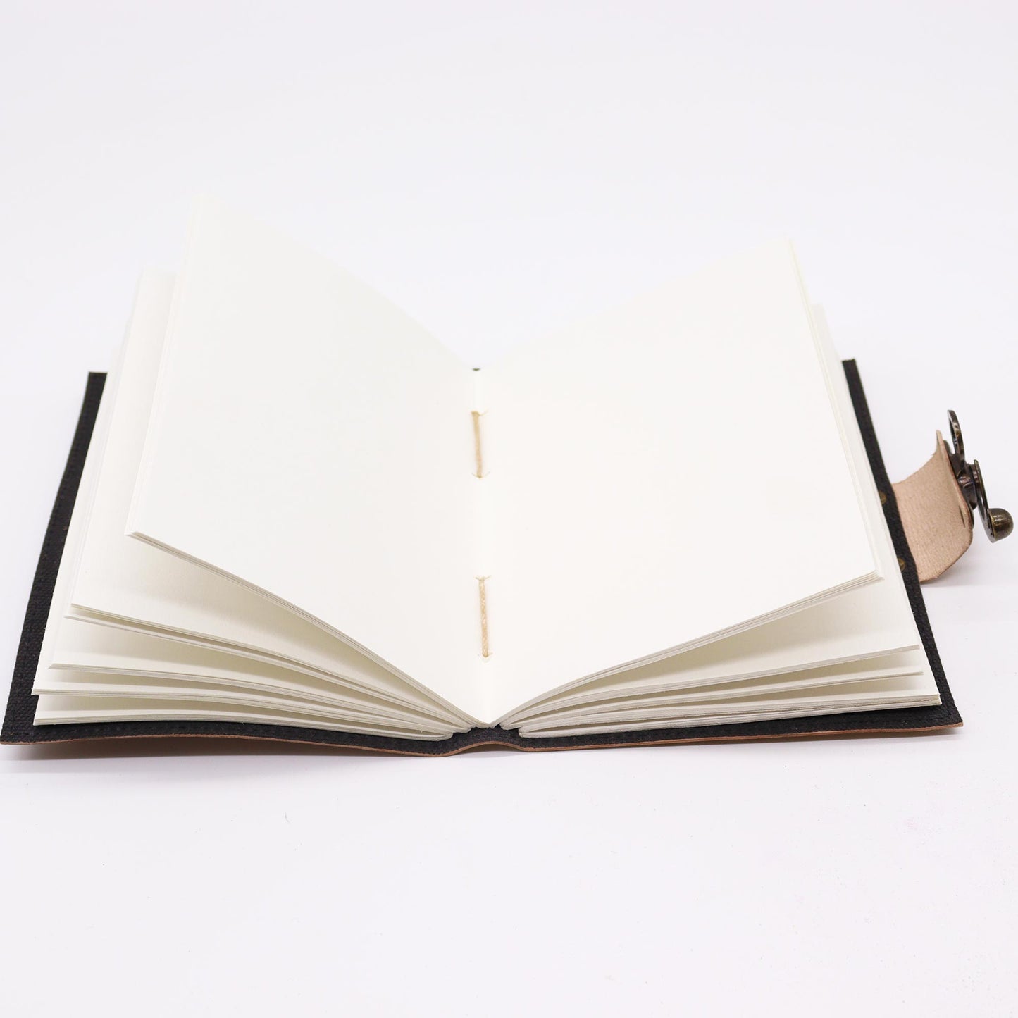 Leather Journel - Plain Paper - Journey (7x5") - Dark Tan