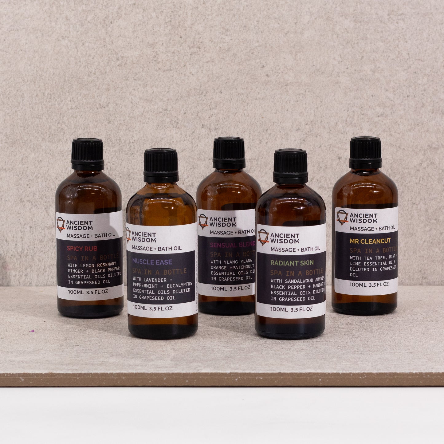 Sensual Massage Oil - 100ml