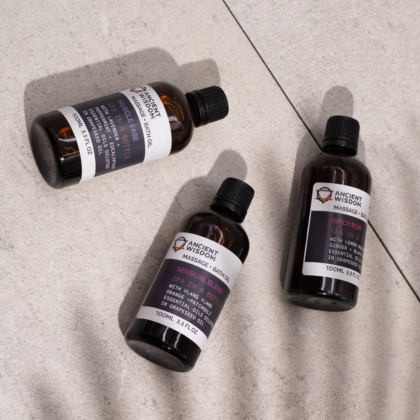 Spicy Rub Massage Oil - 100ml