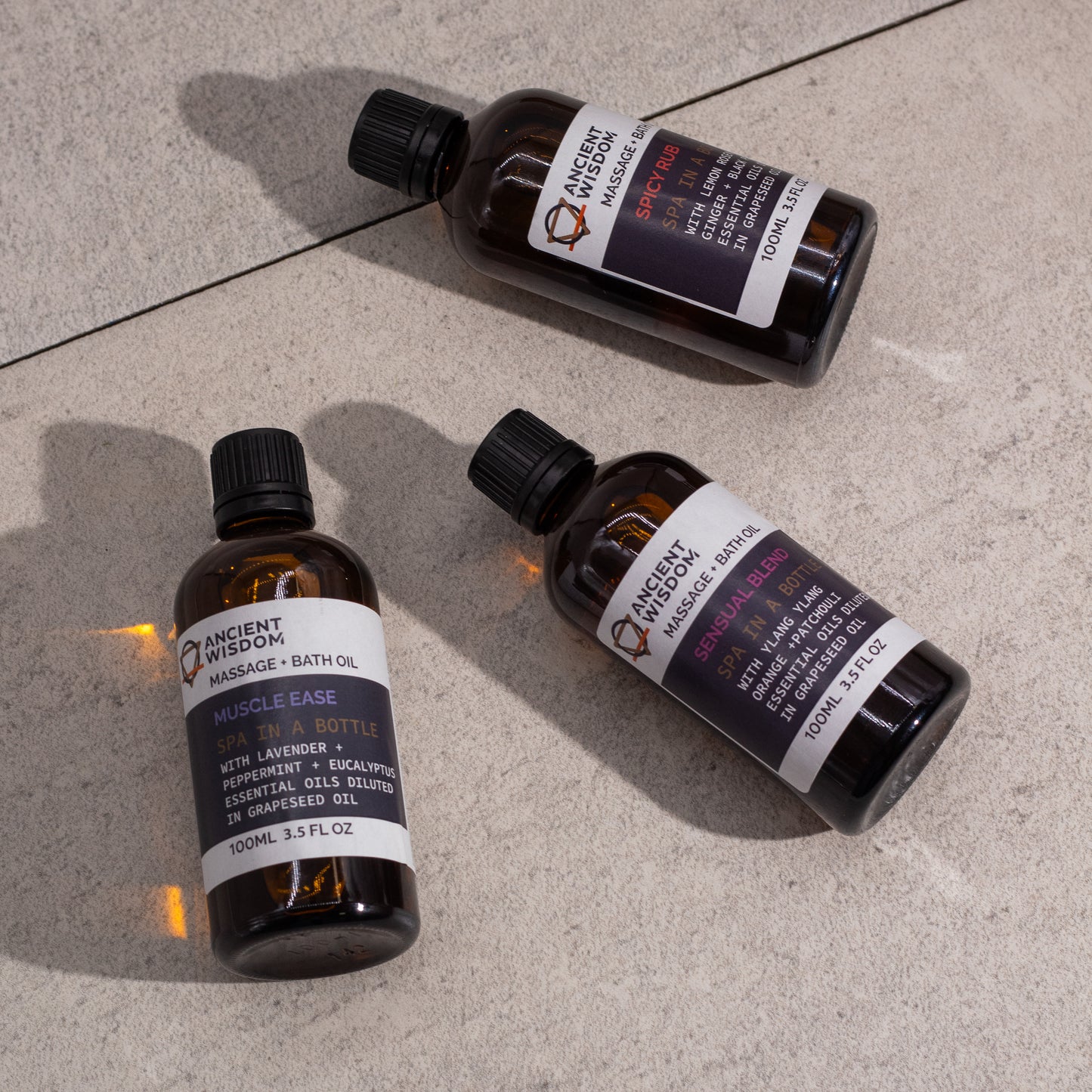 Clear Skin Massage Oil - 100ml