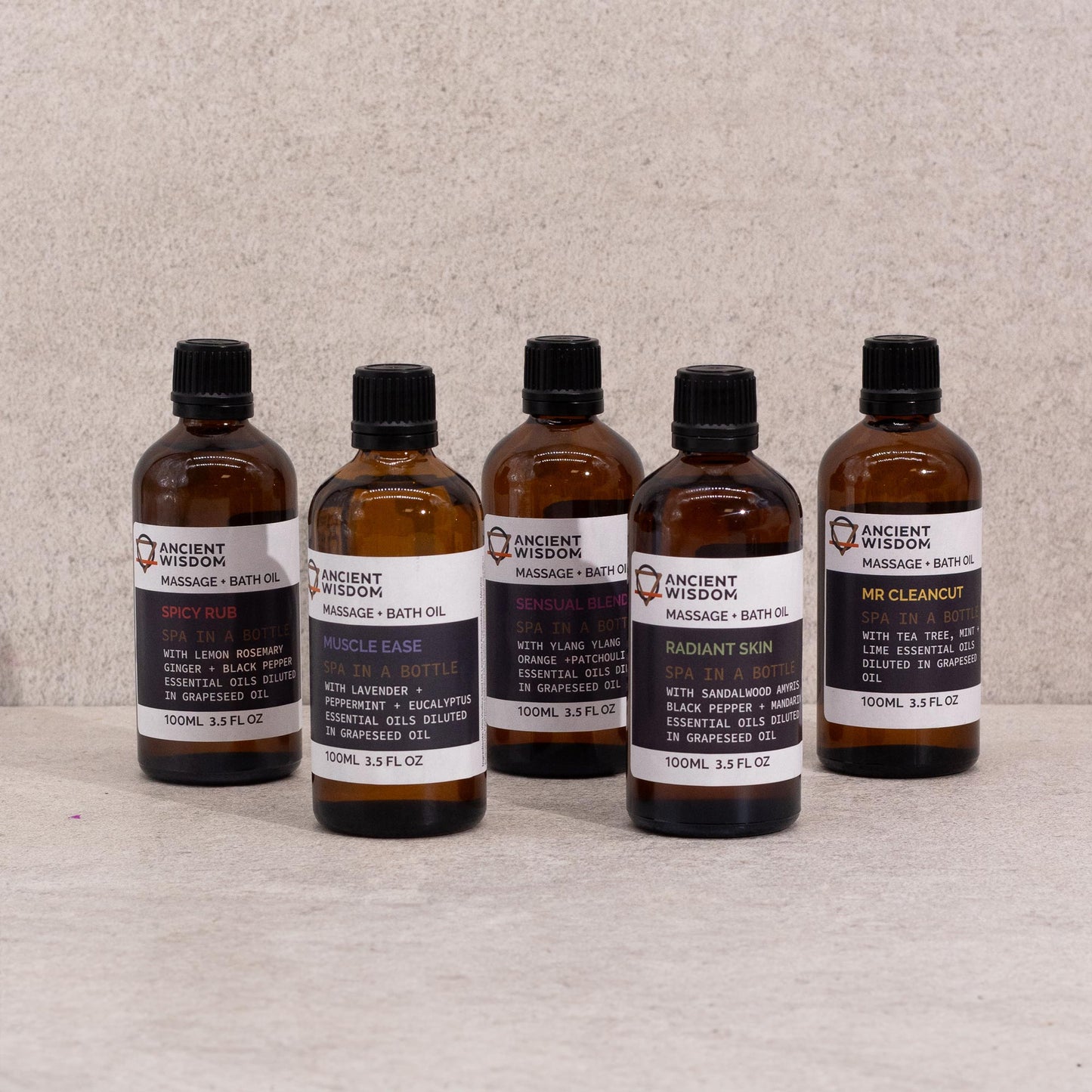 Clear Skin Massage Oil - 100ml