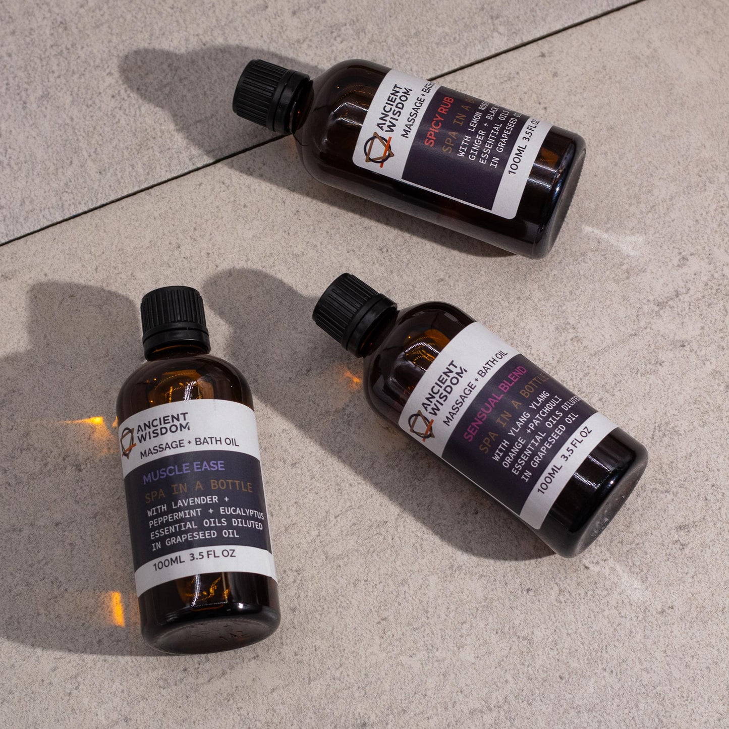 Muscle Ease Massage Oil - 100ml