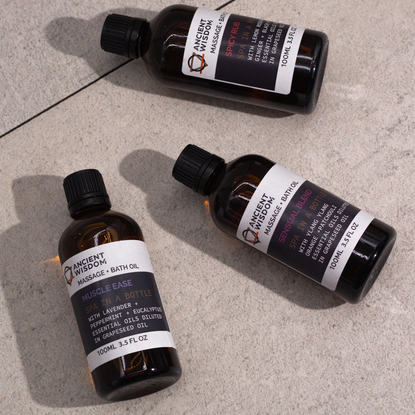 Spicy Rub Massage Oil - 100ml