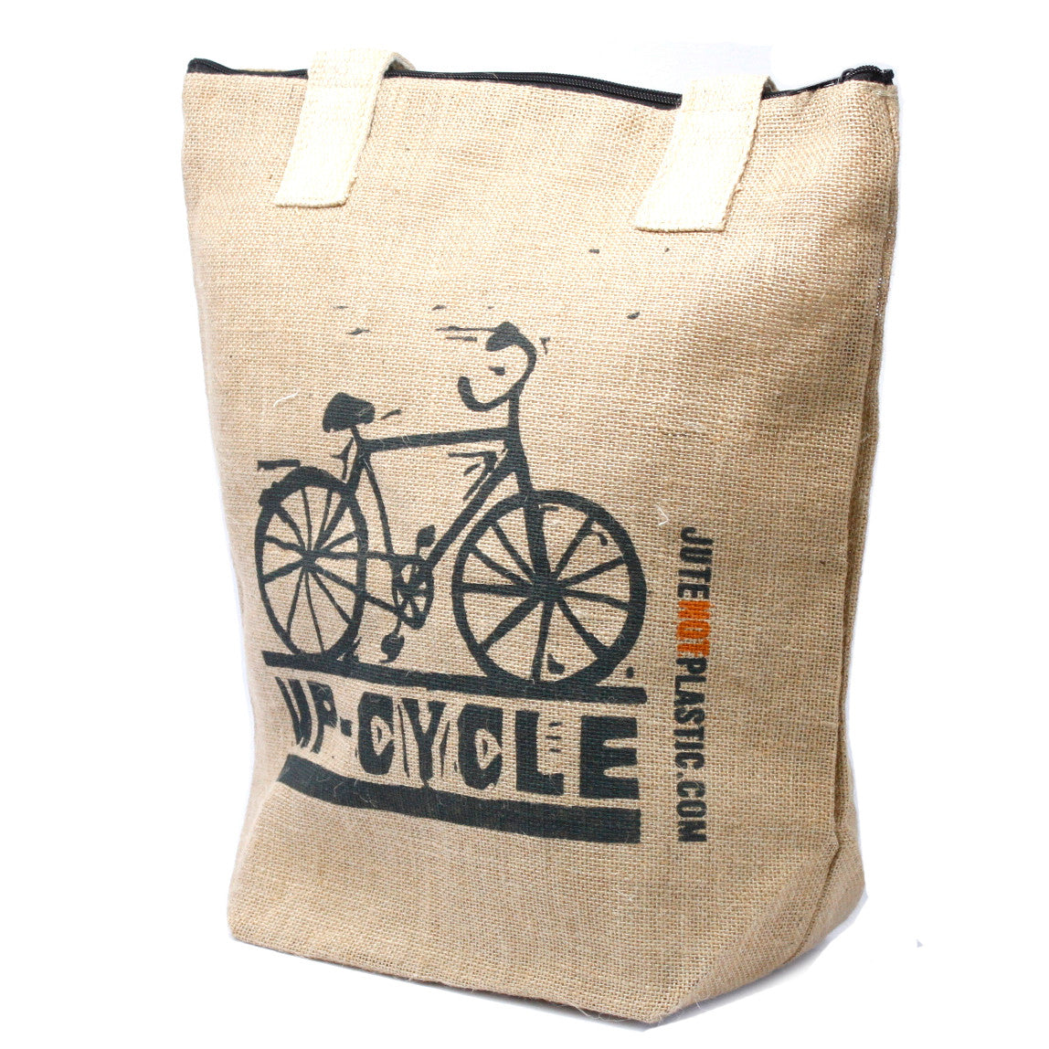 Up Cycle Jute Bag