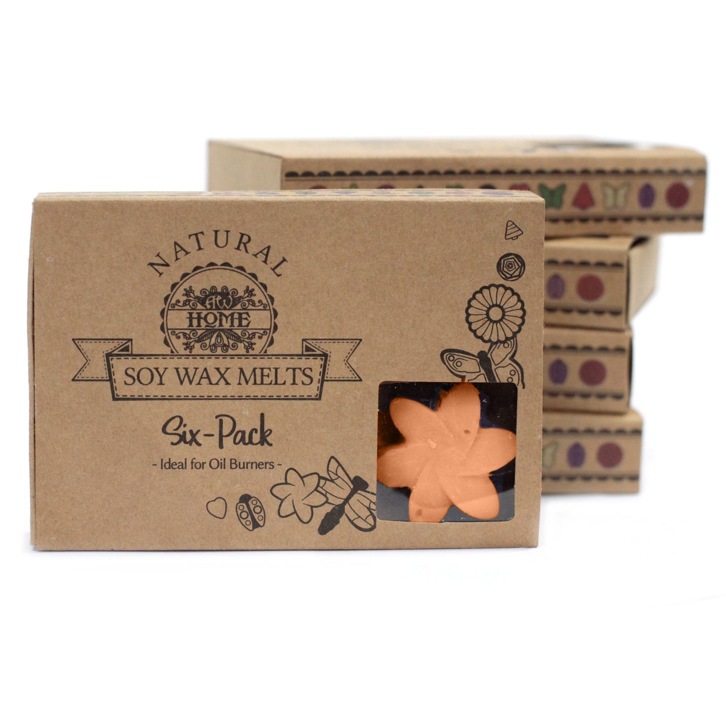 Gift Set of 6 Wax Melts - Tuberose