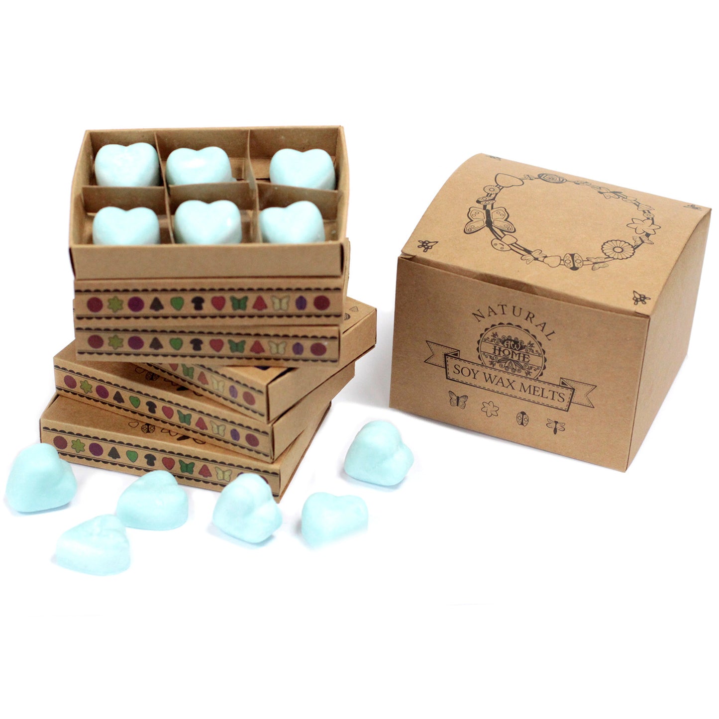 Gift Set of 6 Wax Melts - Nagchampa