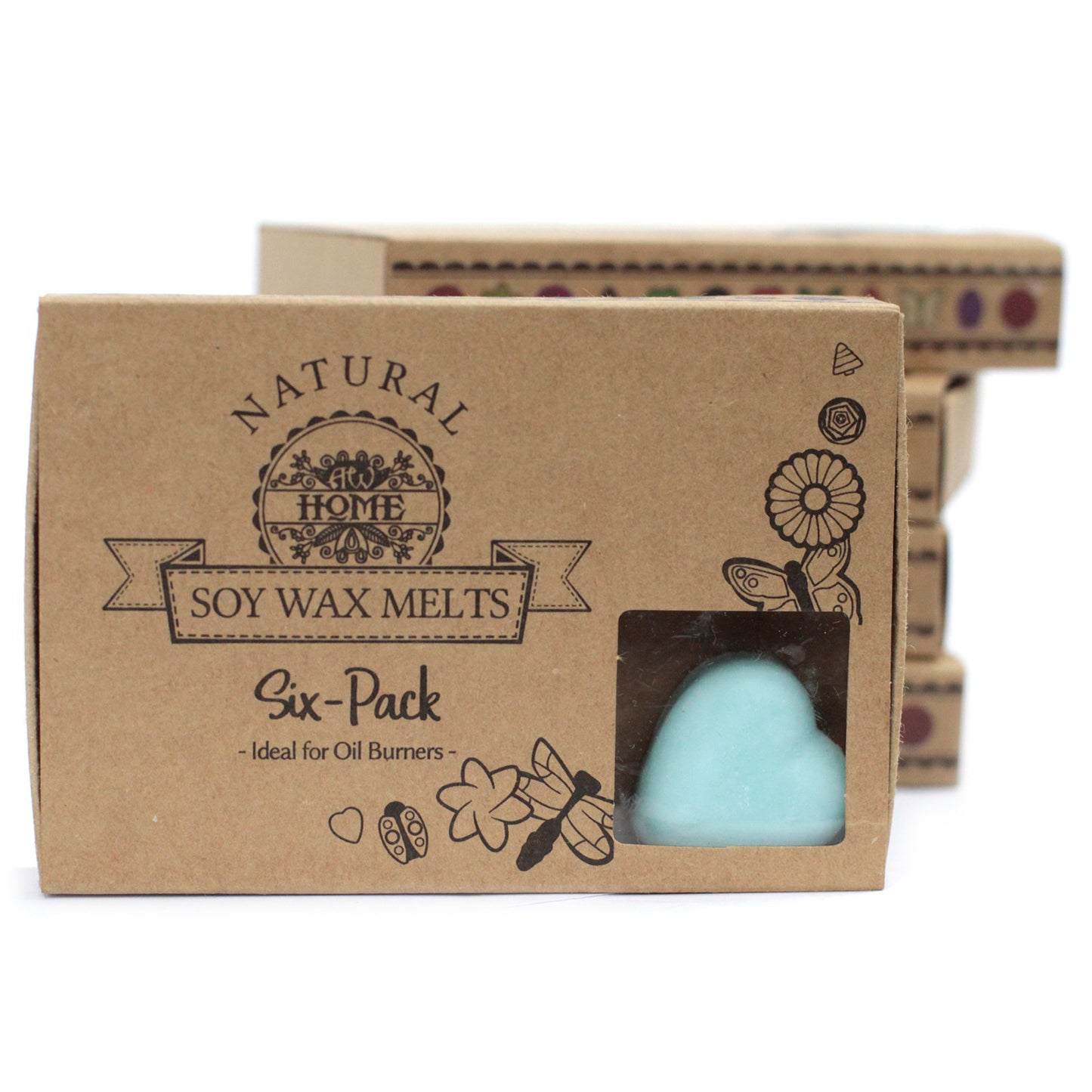 Gift Set of 6 Wax Melts - Nagchampa