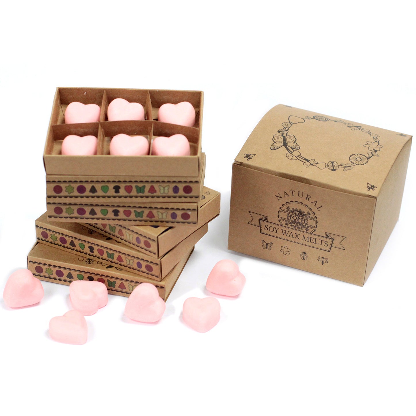 Gift Set of 6 Wax Melts - Dragon's Blood