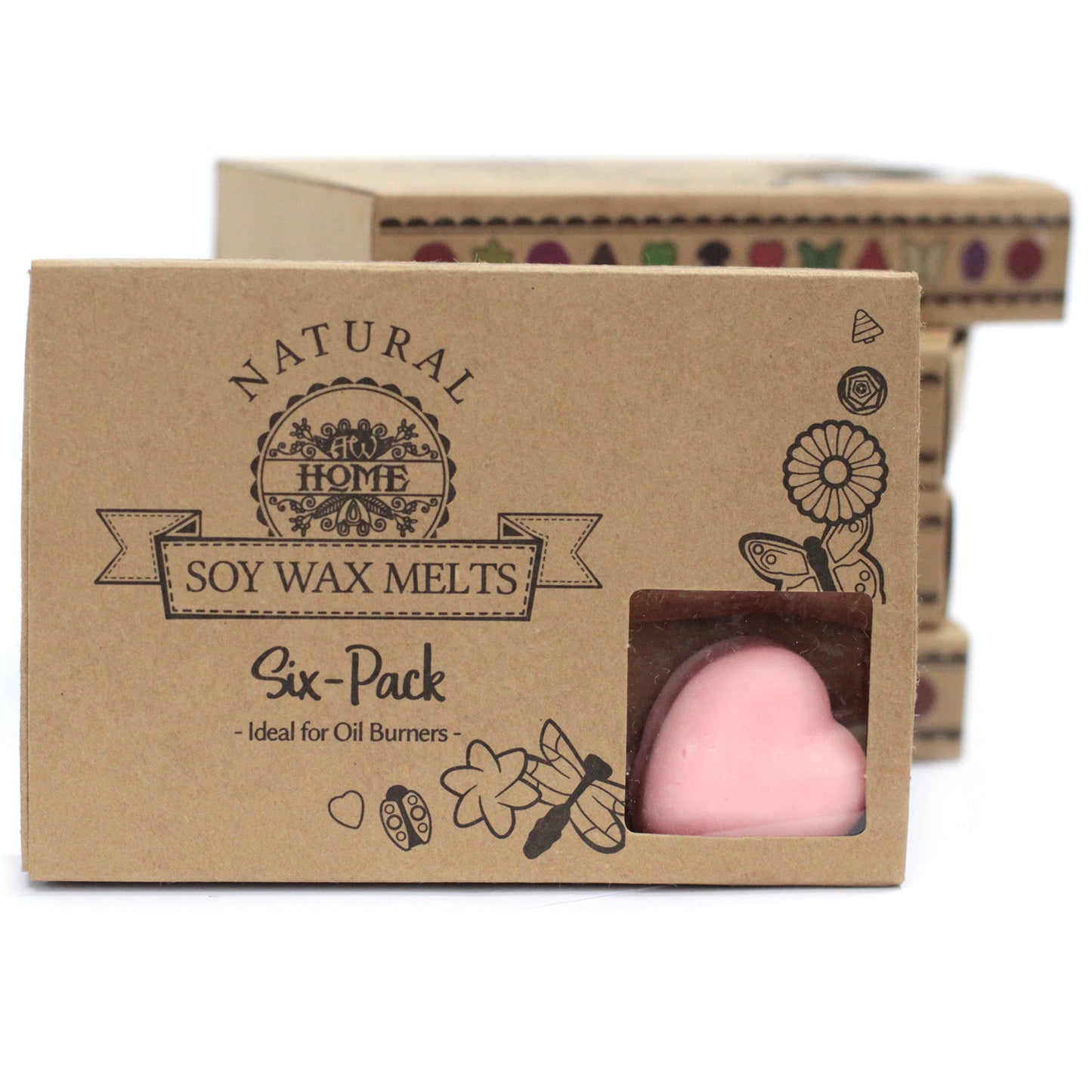 Gift Set of 6 Wax Melts - Dragon's Blood