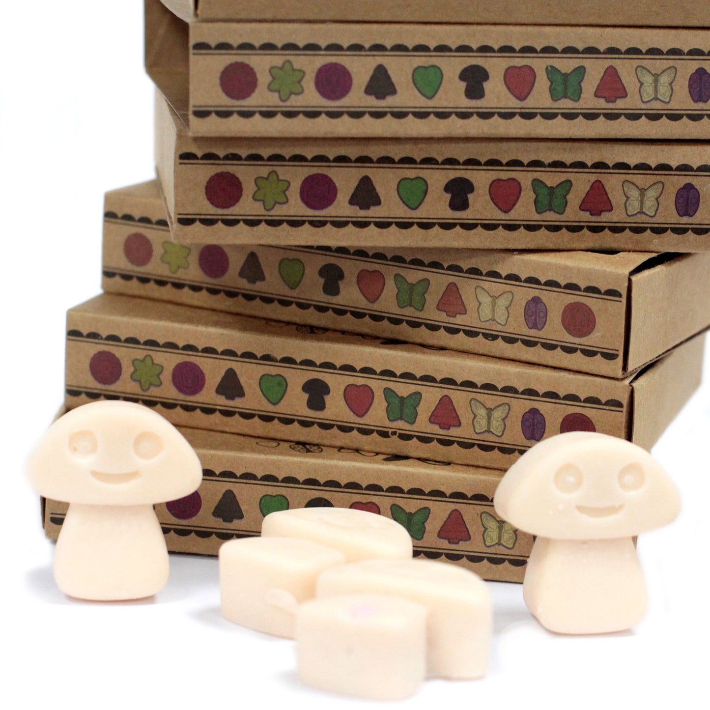 Gift Set of 6 Wax Melts - Vanilla Nutmeg