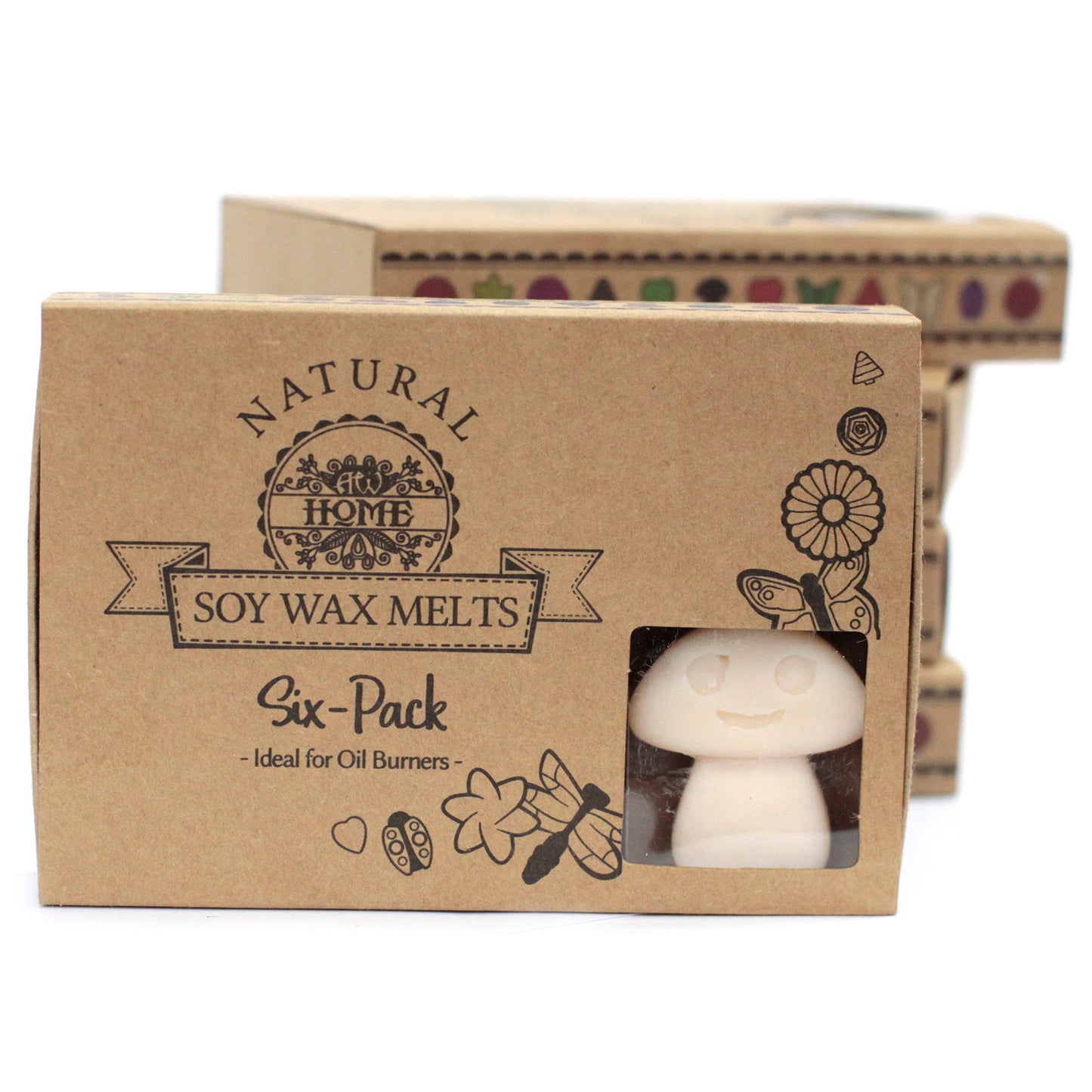 Gift Set of 6 Wax Melts - Vanilla Nutmeg