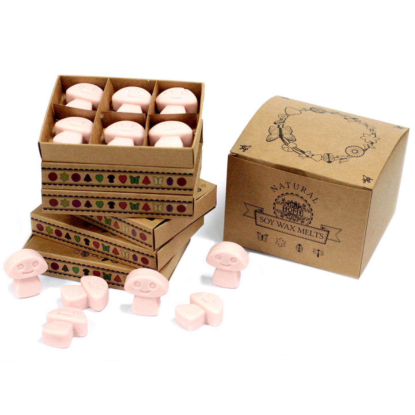 Gift Set of 6 Wax Melts - Old Ginger