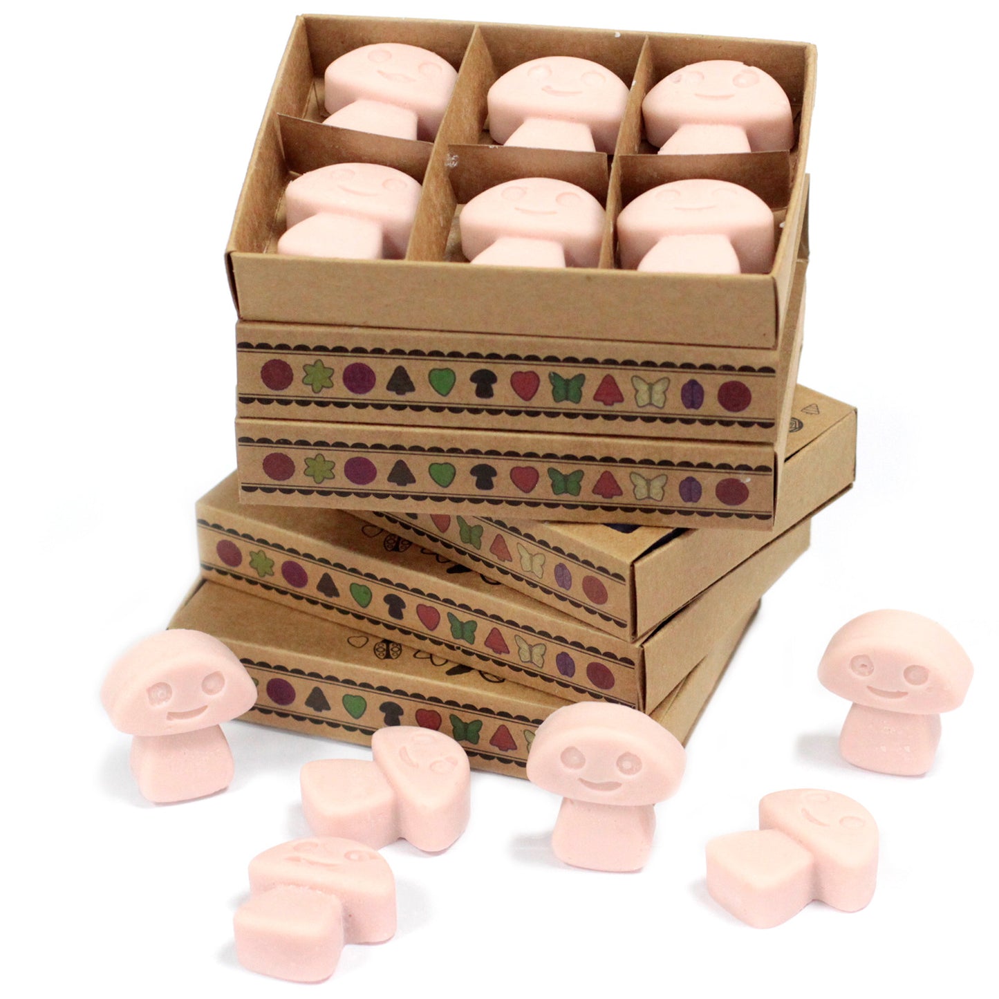 Gift Set of 6 Wax Melts - Old Ginger