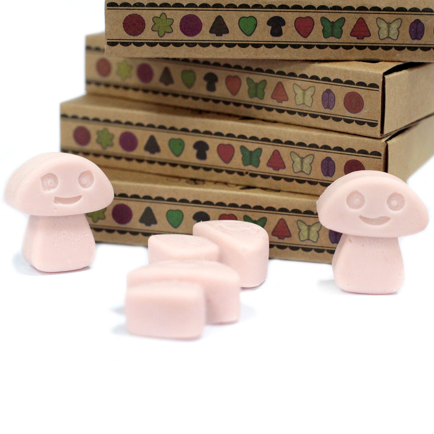 Gift Set of 6 Wax Melts - Old Ginger