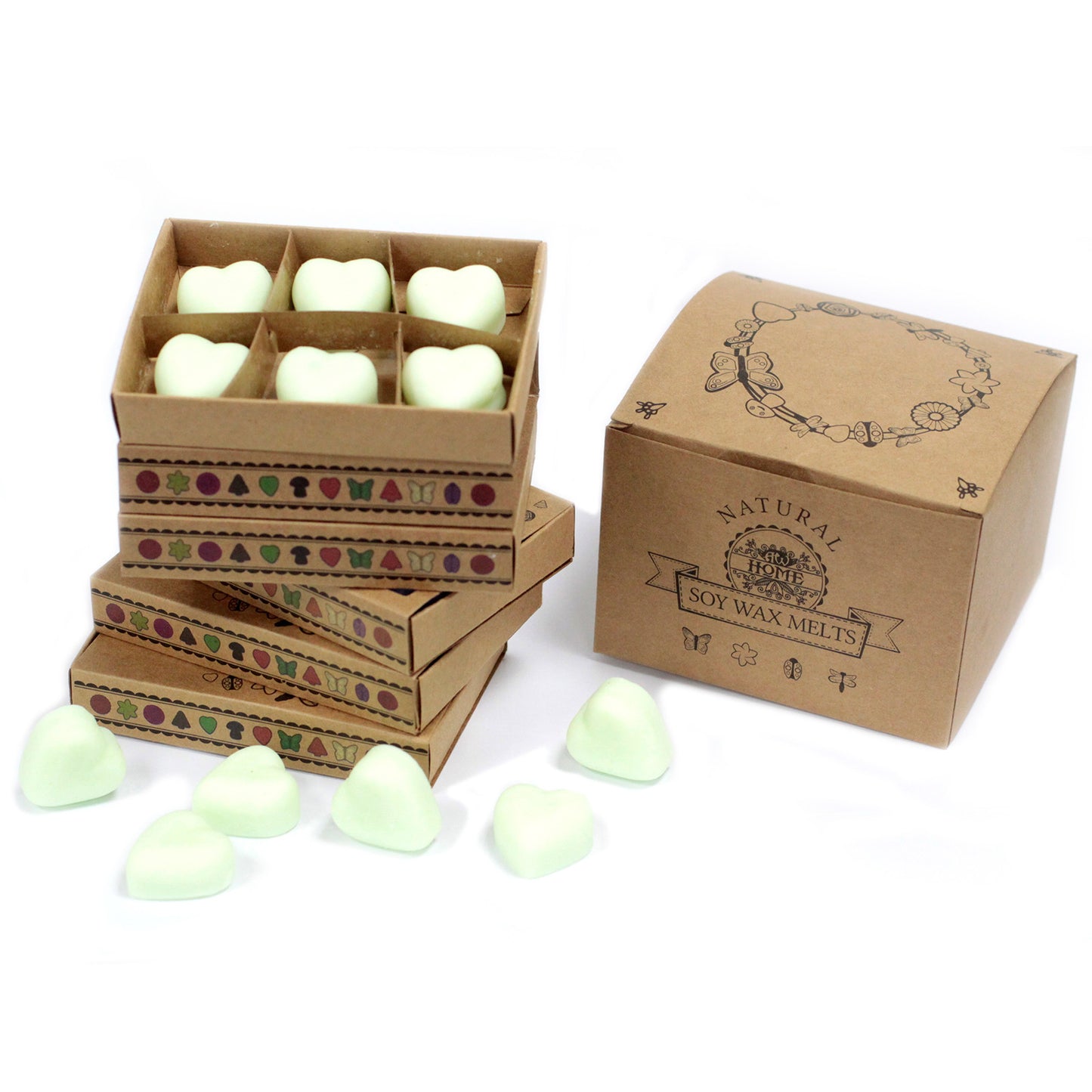 Gift Set of 6 Wax Melts - Watermelon Fresh