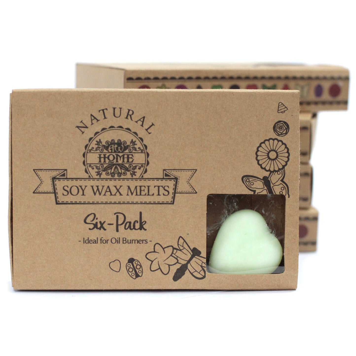 Gift Set of 6 Wax Melts - Watermelon Fresh