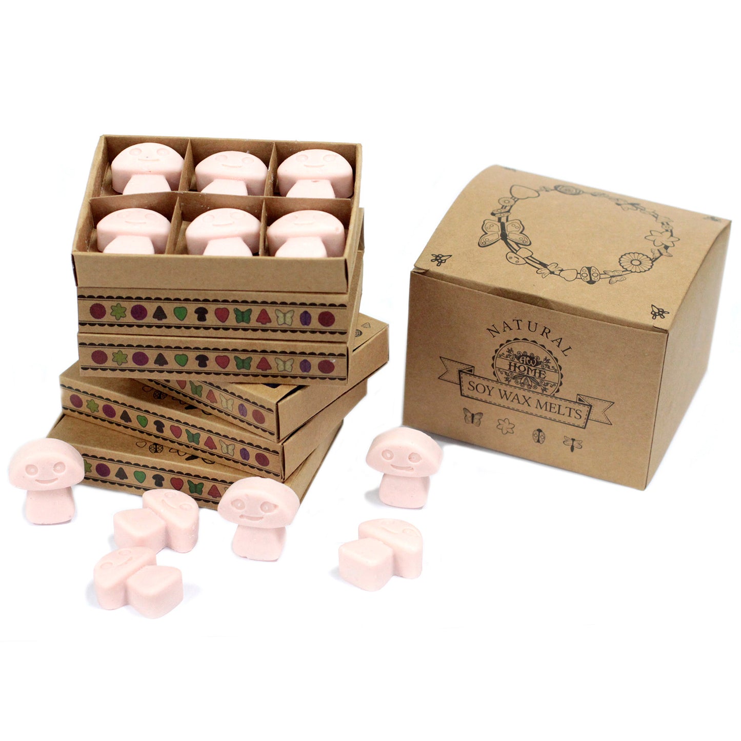 Gift Set of 6 Wax Melts - Dark Sandalwood