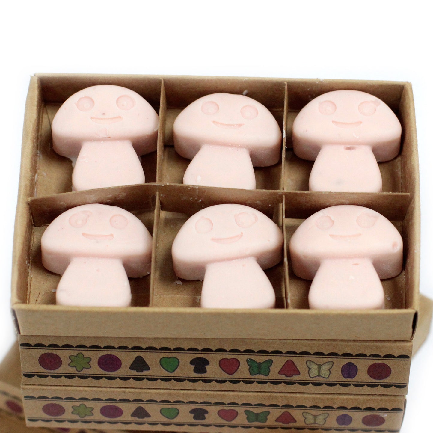 Gift Set of 6 Wax Melts - Dark Sandalwood