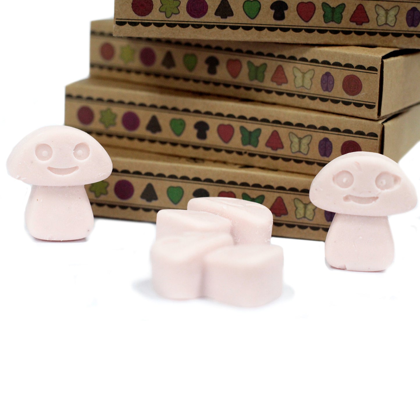 Gift Set of 6 Wax Melts - Dark Sandalwood