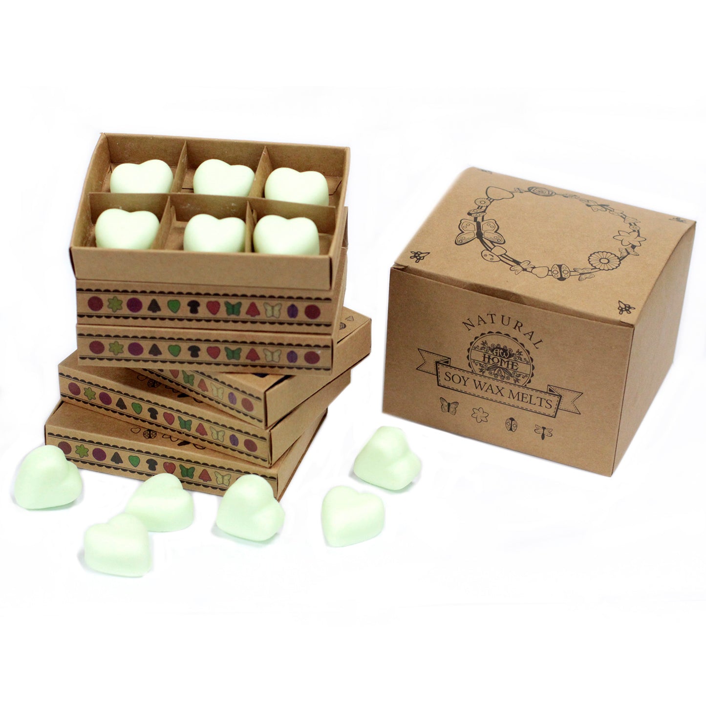 Gift Set of 6 Wax Melts - Mint & Menthol