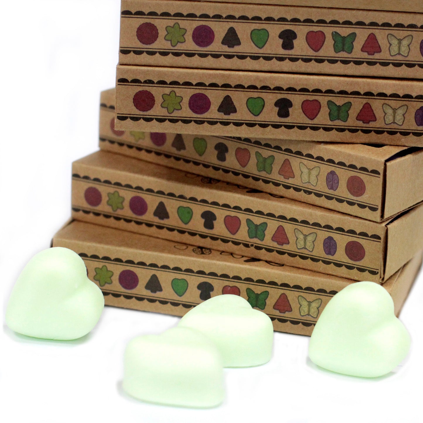 Gift Set of 6 Wax Melts - Mint & Menthol