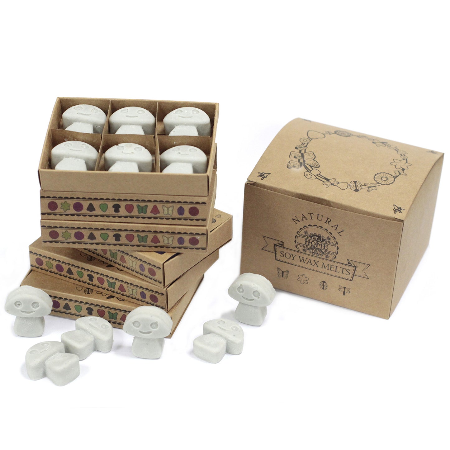 Gift Set of 6 Wax Melts - Dark Patchouli