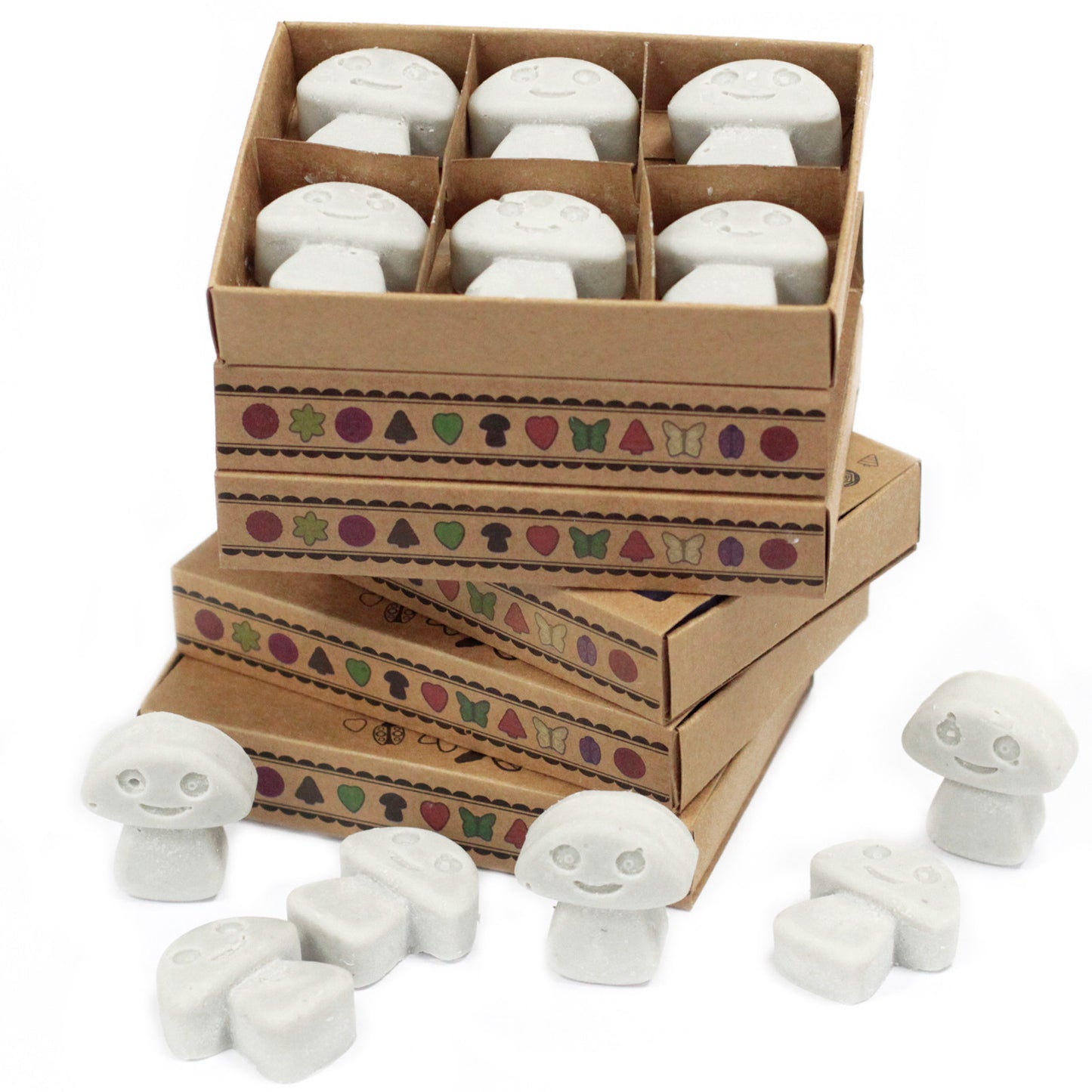 Gift Set of 6 Wax Melts - Dark Patchouli