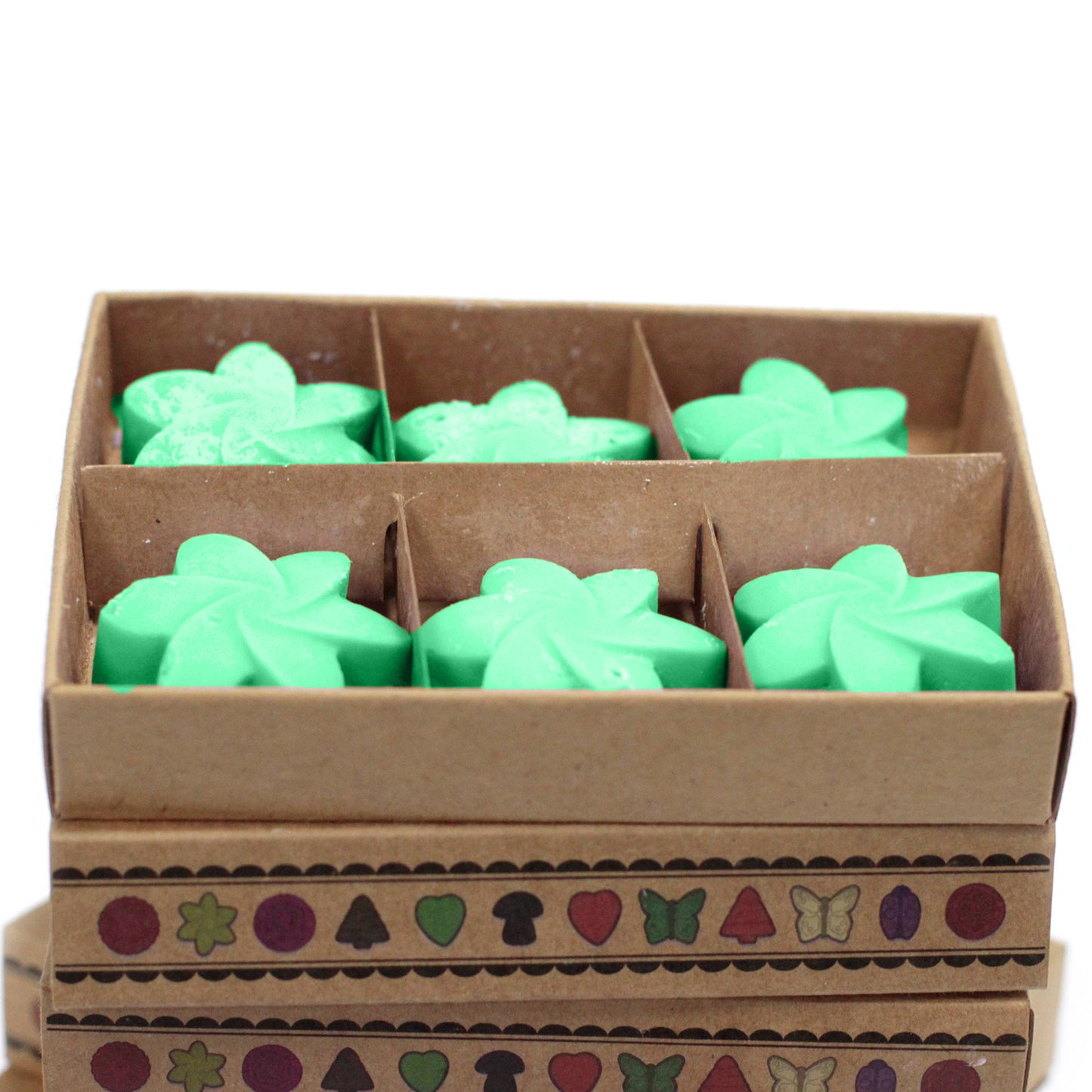 Gift Set of 6 Wax Melts - Hidden Garden