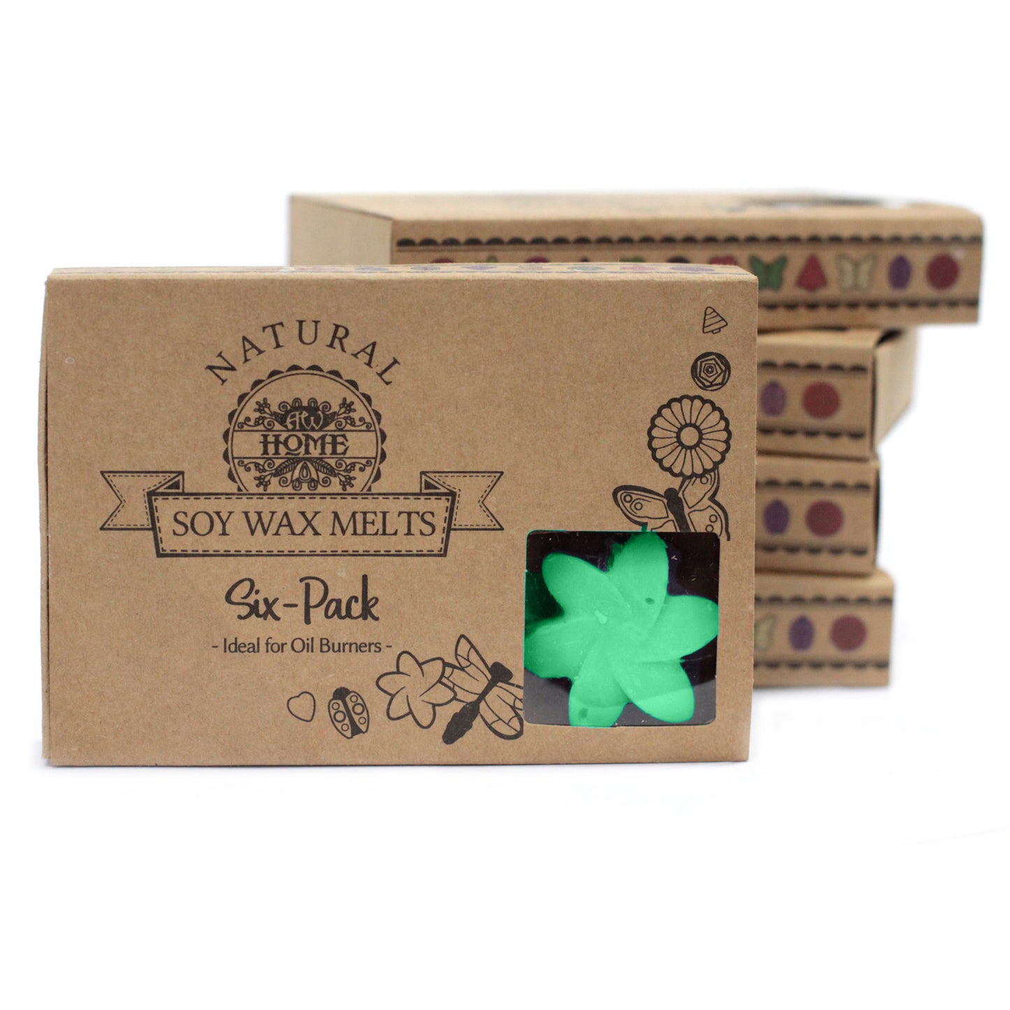 Gift Set of 6 Wax Melts - Hidden Garden