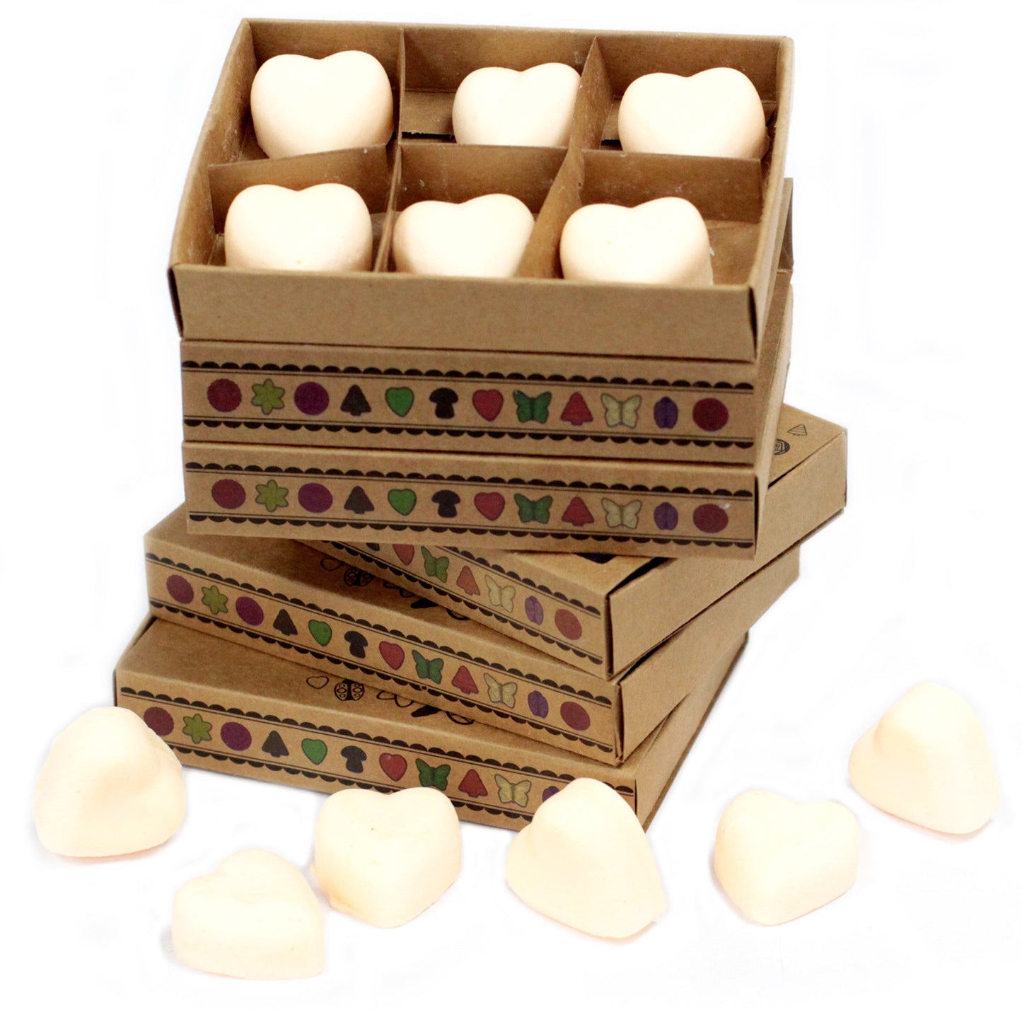 Gift Set of 6 Wax Melts - Cinnamon & Orange