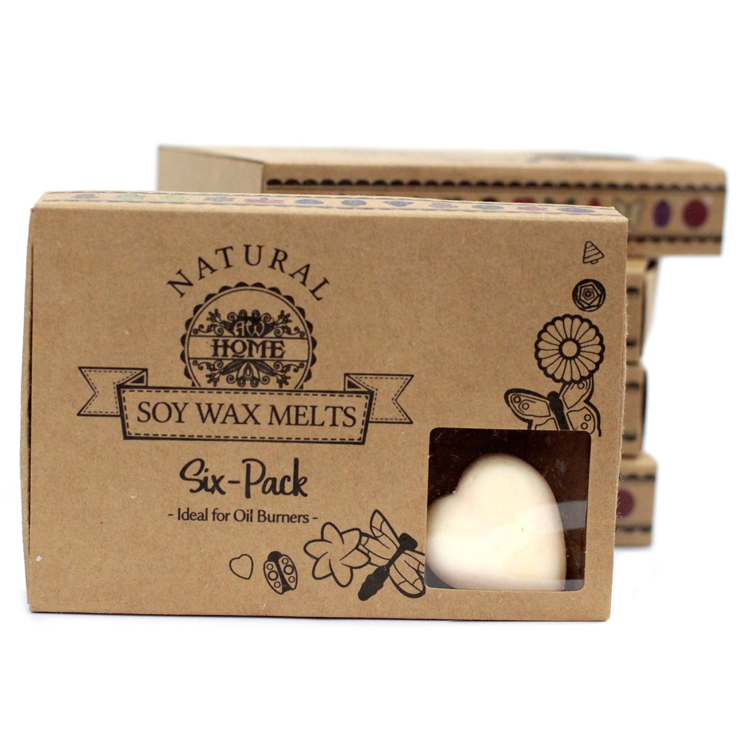 Gift Set of 6 Wax Melts - Cinnamon & Orange