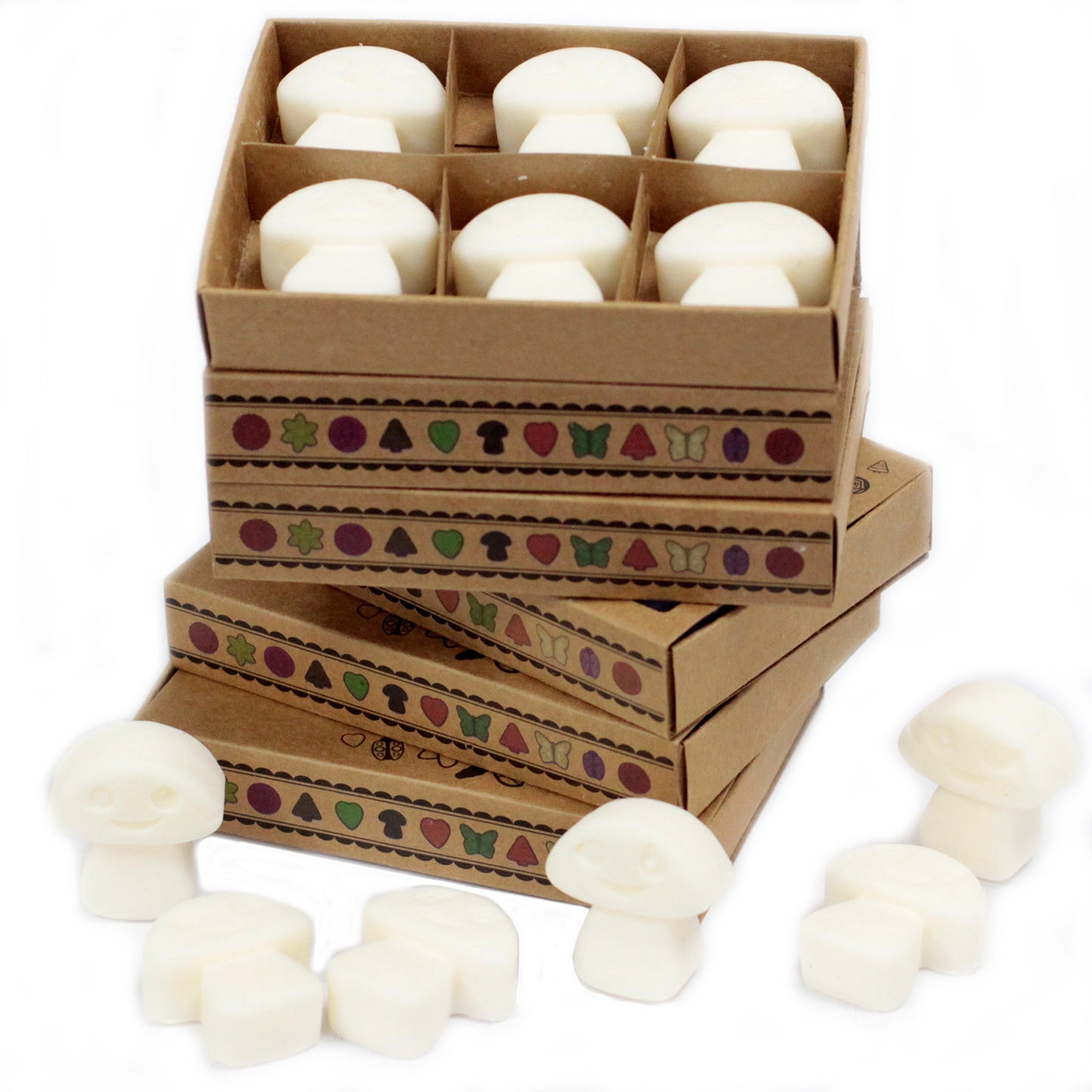Gift Set of 6 Wax Melts - White Musk