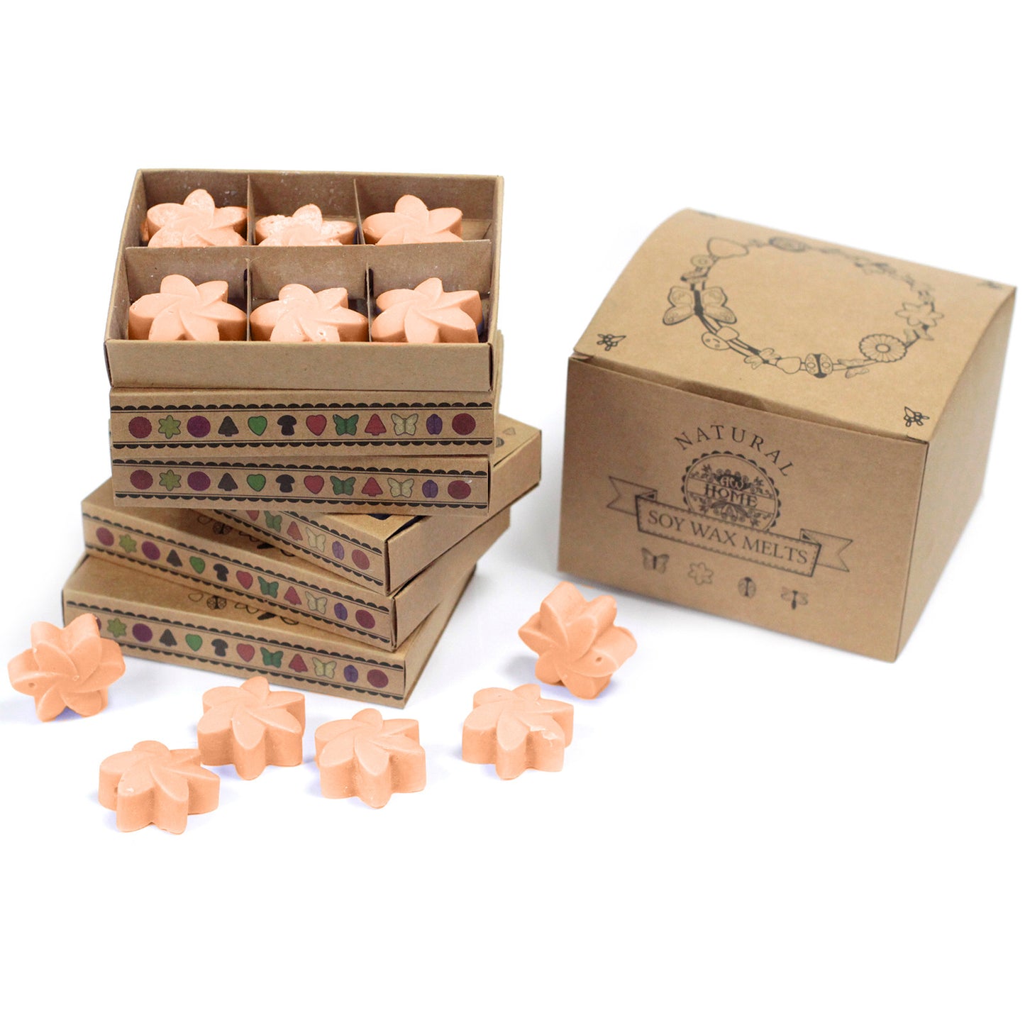 Gift Set of 6 Wax Melts - Tuberose