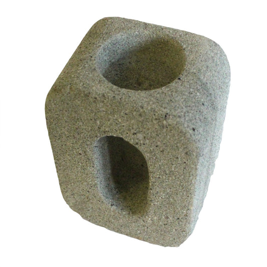 Granite Birthday Number Tealight Holder - No.0