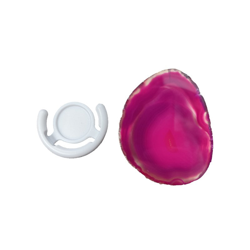 Agate Phone Grip (Available in Pink, Purple & Blue)
