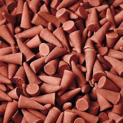 Bulk Incense Cones ( 850 approx) - Vertiver Gold
