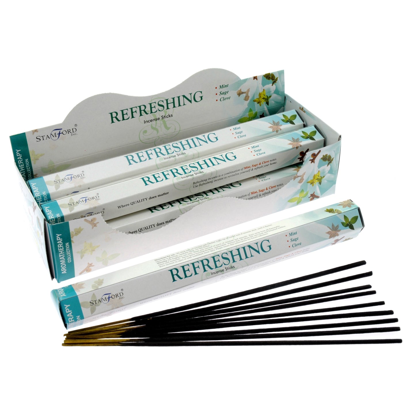 Refreshing Incense Sticks